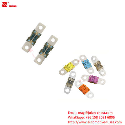 LittelFuse Blade Fuse Fitting Boulure M5 M6 M8 Matériau terminal en conserve ETP Alliage en conserve de cuivre