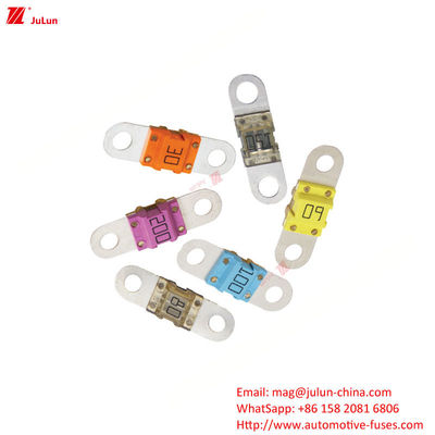 LittelFuse Blade Fuse Fitting Boulure M5 M6 M8 Matériau terminal en conserve ETP Alliage en conserve de cuivre