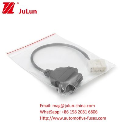 Cable de conversion de diagnostic de câblage automobile Tesla modèle S/X OBD2 12 broches