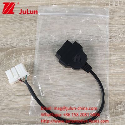 Cable de conversion de diagnostic de câblage automobile Tesla modèle S/X OBD2 12 broches