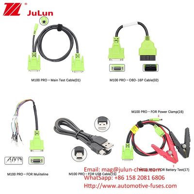 Détecteur de défaut de moto OBD Instrument de diagnostic de défaut JDiag M100 Pro Moto Scanner Ecu