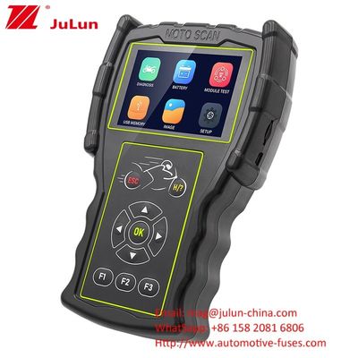 Détecteur de moto M100 Pro Scanner de moto ECU OBD Instrument de diagnostic de défaut JDiag