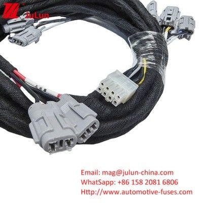 Adaptateur de câble de prise LED pour phare automobile imperméable à l'eau H1 9005/9006 Femme à homme Isolation en PVC