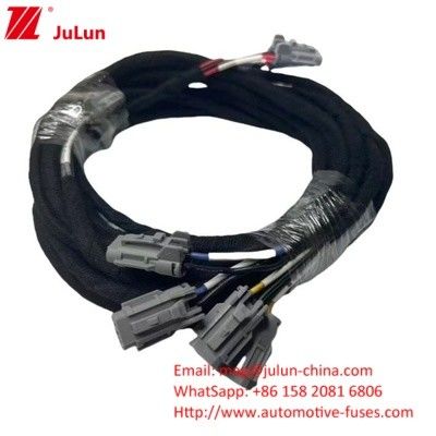 Cable d'extension 54 broche pour Ford Sync électrique automobile connecteur Apim câble d'extension câblage avec harnais RCA