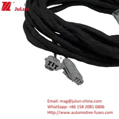Cable d'extension 54 broche pour Ford Sync électrique automobile connecteur Apim câble d'extension câblage avec harnais RCA