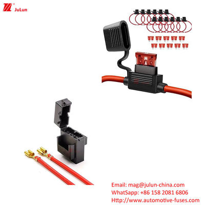 Voltage maximal 72VDC Porteur de fusible de voiture imperméable à l'eau résistant aux températures élevées