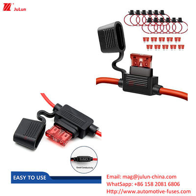 Plug-in siège imperméable à l' eau de voiture / fil Mini porte fusible