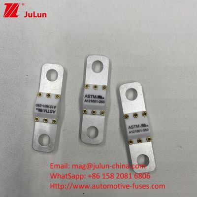 Protection contre les courts-circuits 80A 125VDC Fuses automobiles en céramique à haute capacité de rupture 8KA 6KA 3KA 50A 60A 80A 100A 150A 200A 250A 300A 350A