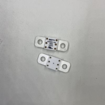 300A 150VDC Fuses automobiles en céramique Capacité de rupture 16KA 20KA