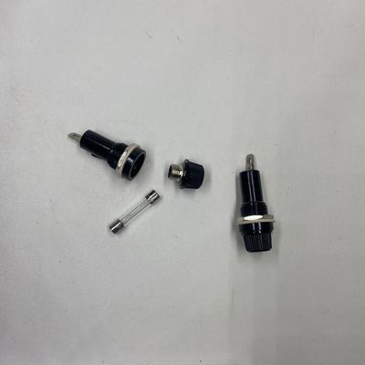 10A 250V 6*30mm JAF-602 Porteur de fusible en verre