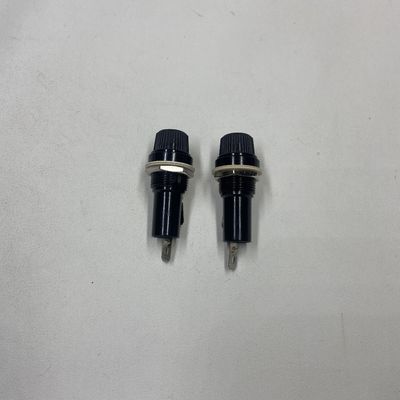 Matériau en silicone pour porte-fusibles monté sur panneau conçu pour 6x30 mm