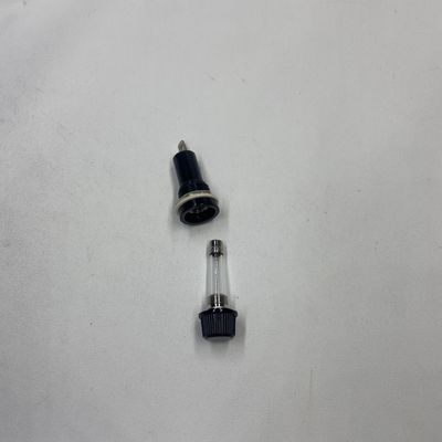 Porteur de fusible en verre 10A 250VDC avec fusible tubulaire de 6x30 mm pour salle électrique mécanique et électrique
