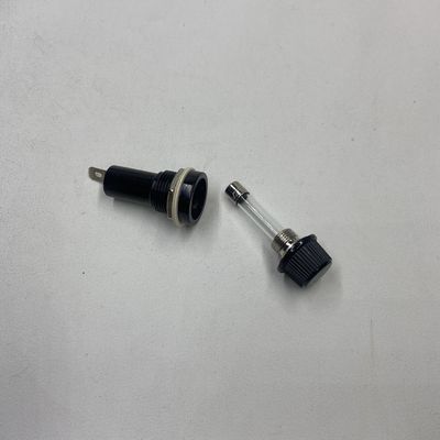 6*30mm Panneau monté bouton de porte-fuseau type conception imperméable à l'eau pour les machines