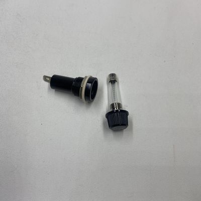 6*30mm Panneau monté bouton de porte-fuseau type conception imperméable à l'eau pour les machines