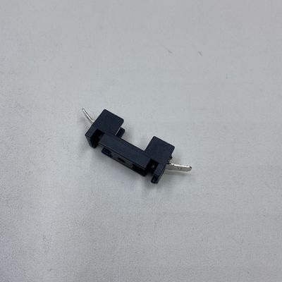 6*30mm 5*20mm Panneau monté Noir 25A 250V Porteur de fusible en verre