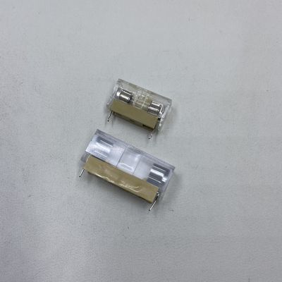 5x20 mm ou 6x30 mm Plaque de PCB Montage Porteur de fusible en verre Pour les systèmes d'alimentation dans les voitures Noir Bleu Or transparent