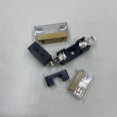 Installation de carte de circuits imprimés 6*30mm Porteur de fusible pour voiture avec porteur de fusible en verre 5*20mm
