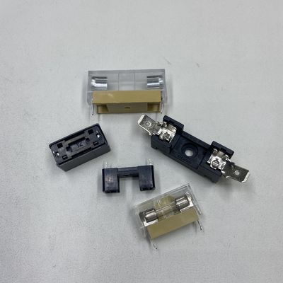 Fuseau en céramique 5*20 mm Porteur de fusible en verre 6*30 mm Monté sur panneau