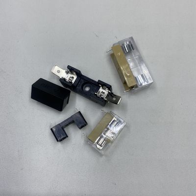 Fuseau en céramique 5*20 mm Porteur de fusible en verre 6*30 mm Monté sur panneau