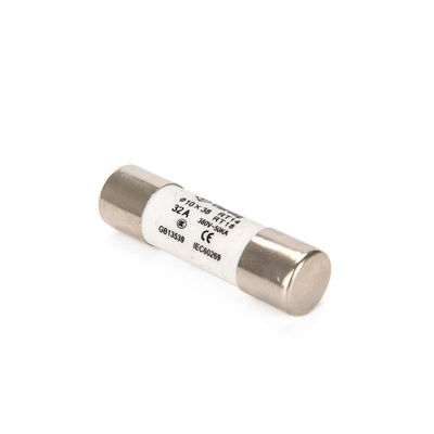 PV 10*38mm Porteur de fusible cylindrique à basse tension 32A 690V