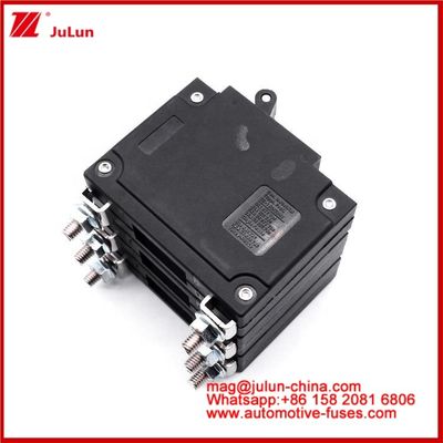Coupeur de circuit automatique à pôle unique commutateur de surcharge thermique pousser à réinitialiser protecteur thermique