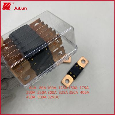 Voiture RV Camion électrique modifié gros porte-fusible à boulon à fourchette boîte à fusibles 60A 80A 100A 125A 150A 175A 200A