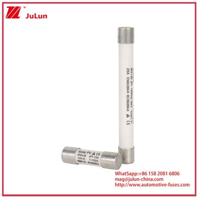 15A 1000VDC Fuseau GPV 10*38 Pour les systèmes d'énergie solaire