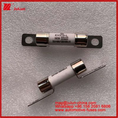 EV315-L 3EB 50A HS 10*38 mm Camion électrique lourd boulon léger Installation de fusible tubulaire 500VDC avec conformité JASO D622