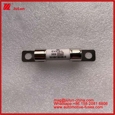 EV315-L 3EB 50A HS 10*38 mm Camion électrique lourd boulon léger Installation de fusible tubulaire 500VDC avec conformité JASO D622