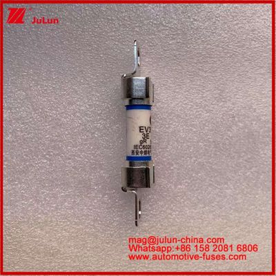 EV Energy 10*38mm Fuseau tubulaire EV315-M 3E 15A 500VDC Pour les véhicules électriques
