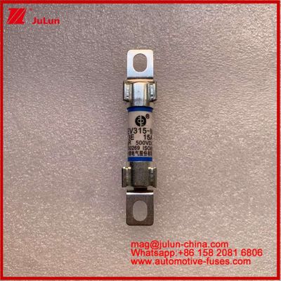 EV Energy 10*38mm Fuseau tubulaire EV315-M 3E 15A 500VDC Pour les véhicules électriques