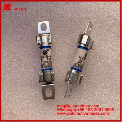 EV Energy 10*38mm Fuseau tubulaire EV315-M 3E 15A 500VDC Pour les véhicules électriques