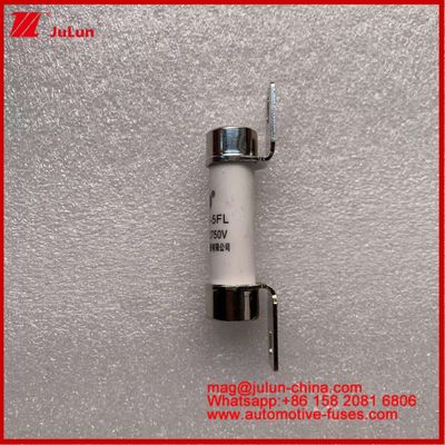 Fuseau tubulaire EV325-5FL 40A 750VDC pour véhicule électrique avec 15*51mm Light Bolt Installation et Constant de temps 2±0.5ms