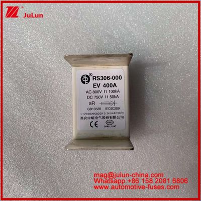 Catégorie d'utilisation EV 400A AC800V 100KA DC750V 50KA Tubes en céramique