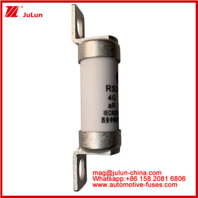 RS308-HB 4G 100A AR 750VDC 50KA Fuseau pour la protection des circuits automobiles Des performances conformes à la conception tubulaire céramique JASO D622