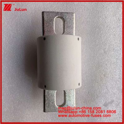 500VDC 200KA 500VAC 50KA AR Fuseau rapide en céramique tubulaire Fuseau RS309-MD 500A Pour les véhicules électriques et les systèmes de batterie de puissance