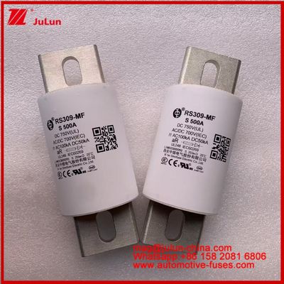 Véhicule électrique 500A 750VDC Puissance d'entraînement 800A RS309-MF S Route Tubulaire Systèmes de stockage d'énergie et d'alimentation en céramique Chargeurs Fils Appareils et équipements automobiles 50KA