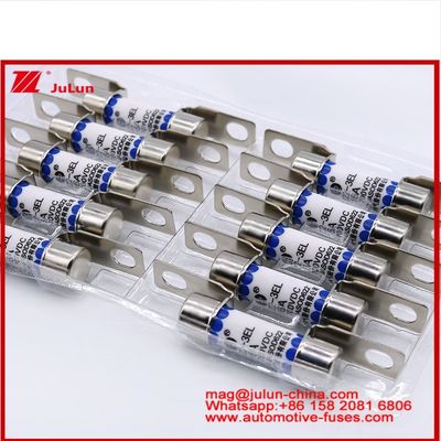 EV322-3EL 16A 700VDC Fuseau Tubulaire céramique Petite taille à haute résistance Système de traction du véhicule électrique Conversion de puissance Stockage d'énergie Chargeur embarqué