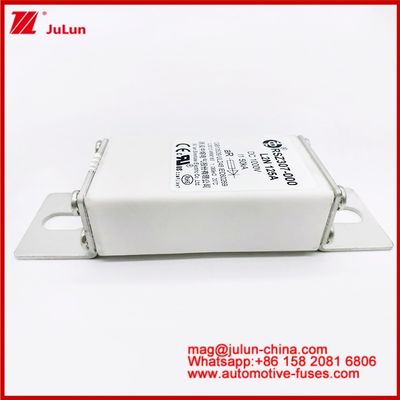 125A DC1000V 50KA AR Carémique Tubulaire RSZ307-000 Fuseau L2N Pour la protection EV/HEV Dans la conception de la monture de boulons automobiles
