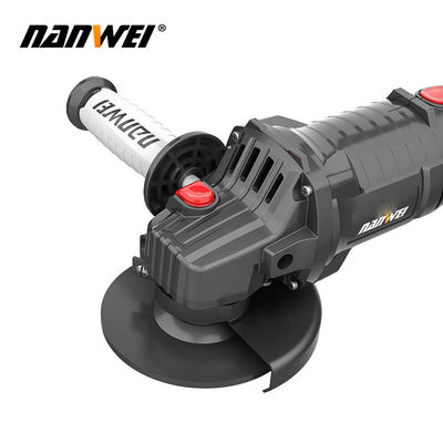 Moteur à angle sans balais portable outils électriques broyeur à angle sans fil multifonctionnel pour le travail industriel