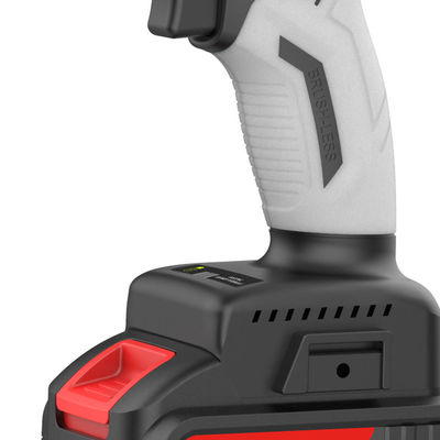 Forage sans fil à batterie au lithium Outils électriques Portables Forages d'impact de puissance Soutenir un seul poids 3 kg Vitesse maximale 1350RPM/MIN