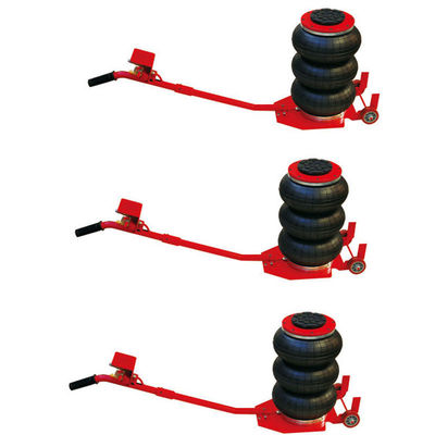 Équipement de levage de voiture portable 3 tonnes Airbag pneumatique Jack avec bras plié