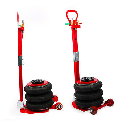 Équipement de levage de voiture portable 3 tonnes Airbag pneumatique Jack avec bras plié