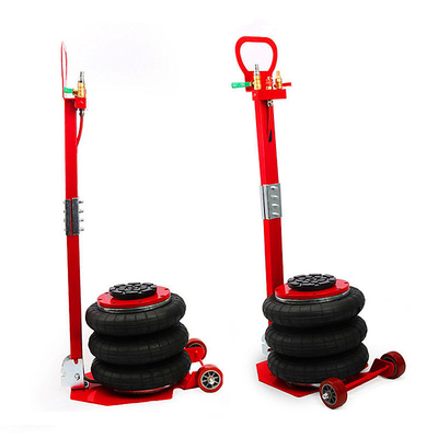 Équipement de levage de voiture portable Airbag Jack 3 Tonne Pneumatique avec bras plié Jack Pneumatique