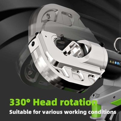 Outil rechargeable électrique hydraulique sans fil de câble de crimping avec source d'alimentation de la batterie de Suca