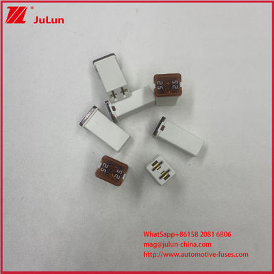 Véhicule 32VDC Disjoncteurs Mini-Fuseaux de voiture 25A 32V Terminals Femme Carré Plug-In Connexion de fusible Pour véhicule automobile 0495025.ZXA