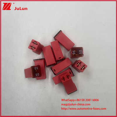Couvercle PC Littelfuse JCASE Cartouche Femelle 32V Fusibles à lame automobile 0495050.ZXA PEC 34240011 SBF JT-50A