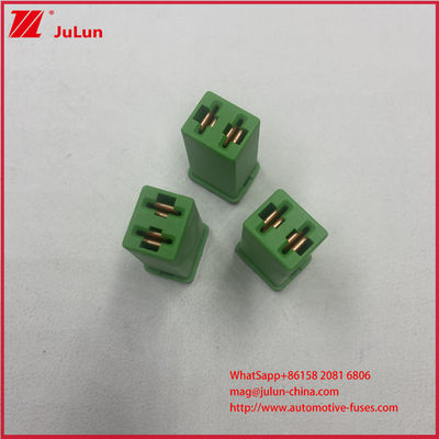 40A Vert JCASE 0495040 Automobile Voiture Marine RV Blade Fuses PEC Nommé à 32VDC