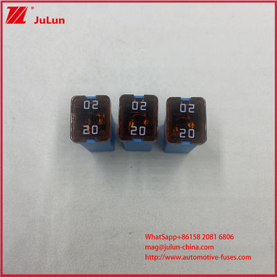 40A Vert JCASE 0495040 Automobile Voiture Marine RV Blade Fuses PEC Nommé à 32VDC