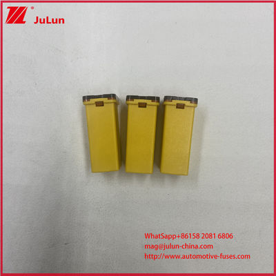 0895040.Z série JCASE à basse tension nominale 58V PEC 50A 60A fusible à lame 32VDC 58VDC J cas M type fusible automatique à souffle lent type carré